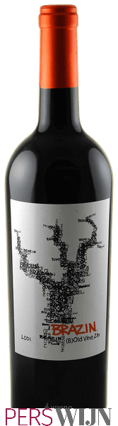 Brazin (B) Old Vine Zinfandel Lodi 2017 California Central Valley