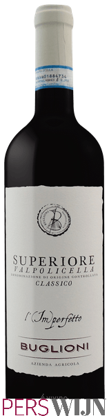 Buglioni l’Imperfetto Valpolicella Superiore Classico 2016 Veneto Valpolicella