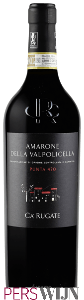 Ca’ Rugate Punta 470 Amarone della Valpolicella 2015 Veneto Amarone della Valpolicella