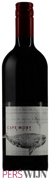 Cape Moby Red Blend 2015 Western Cape