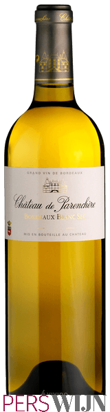 Château de Parenchère Bordeaux Blanc Sec 2018 Bordeaux