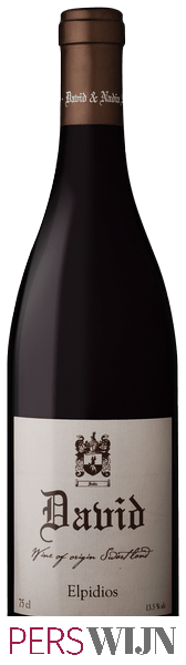 David & Nadia Elpidios 2017 Coastal Region Swartland