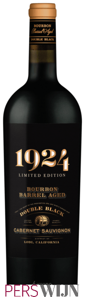 Delicato Family Wines 1924 Bourbon Barrel Double Black Lodi Cab Sauv 2017 California Central Valley