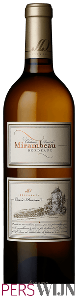 Despagne Château Tour de Mirambeau Cuvée Passion Blanc 2016 Bordeaux