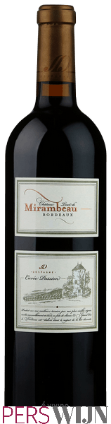 Despagne Château Tour de Mirambeau Cuvée Passion Rouge 2016 Bordeaux