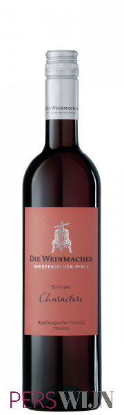 Die Weinmacher Edition Charactere Spätburgunder Im Holzfass Gereift Trocken 2017 Pfalz Ilbesheim