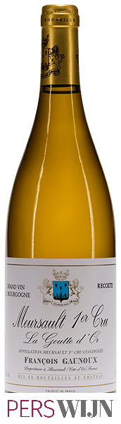 Domaine François Gaunoux Meursault 1er Cru ‘La Goutte d’Or’ 2017 Meursault 1er Cru ‘Les Gouttes d’Or’