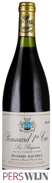 Domaine François Gaunoux Pommard 1er Cru ‘Les Rugiens’ 2001 Pommard 1er Cru ‘Les Rugiens’