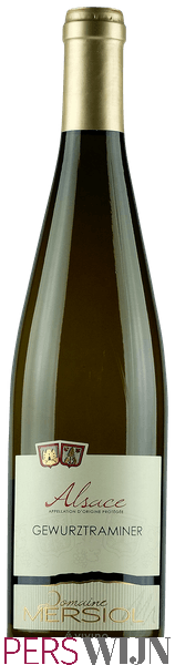 Domaine Mersiol Gewürztraminer 2017 Alsace