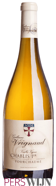 Domaine Vrignaud  Domaine Vrignaud Chablis 1e Cru Fourchaume Bio 2015