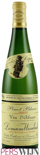 Domaine Weinbach Pinot Blanc Reserve 2018 Alsace