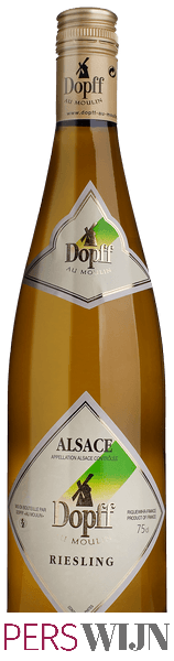 Dopff au Moulin Riesling, Cuvée Europe 2018 Alsace