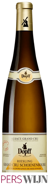 Dopff au Moulin Riesling Grand Cru Schoenenbourg de Riquewihr 2015 Alsace Grand Cru