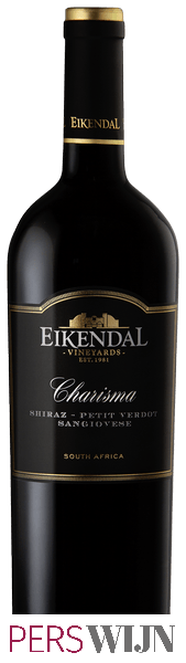 Eikendal Charisma 2018 Coastal Region Stellenbosch