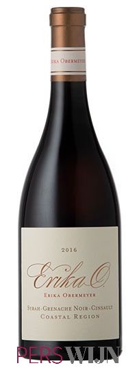 Erika Obermeyer Erika “O” Red Blend 2016 Western Cape