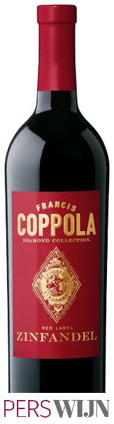 Francis Ford Coppola Diamond Collection Zinfandel (Red Label) 2017 California