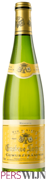 Gustave Lorentz Gewurztraminer Réserve 2018 Alsace