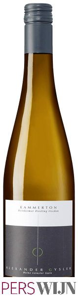 Gysler Kammerton Weinheimer Riesling Trocken 2018 Rheinhessen