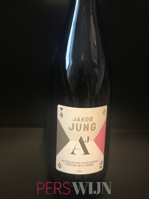 Jakob Jung Alexander Johannes Spätburgunder Trocken 2013 Rheingau