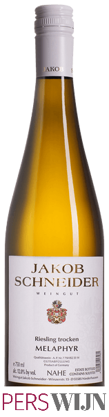 Jakob Schneider Melaphyr Riesling Trocken 2019 Nahe