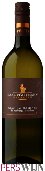 Karl Pfaffmann Gewürztraminer Silberberg Auslese 2018 Pfalz