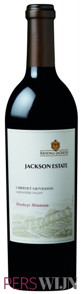 Kendall-Jackson Jackson Estate Hawkeye Mountain Cabernet, Alexander Valley Sauvignon 2013 California