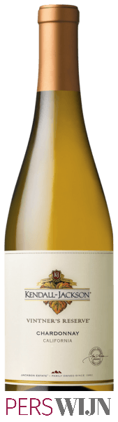 Kendall-Jackson Vintner’s Reserve Chardonnay 2017 California