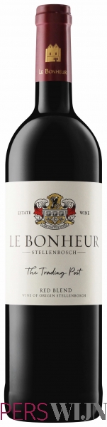 Le Bonheur The Trading Post Red Blend 2018 Western Cape