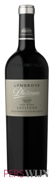 Lyngrove Platinum Latitude 2017 Coastal Region Stellenbosch