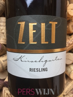 Mario Zelt Kirschgarten Riesling trocken 2015 Pfalz Laumersheim