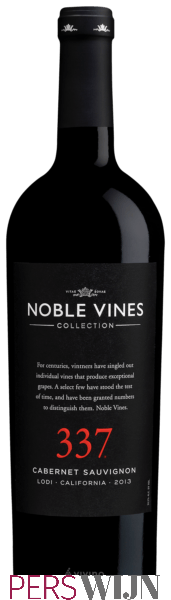 Noble Vines 337 Cabernet Sauvignon 2017 California Central Valley