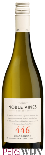 Noble Vines 446 Chardonnay 2018 California Central Coast