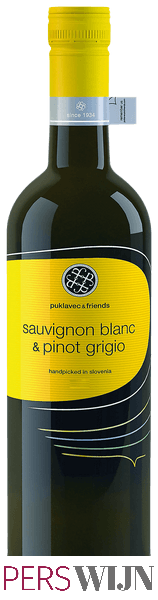 Puklavec Family Wines Puklavec & Friends Sauvignon Blanc & Pinot Grigio 2018 Podravje