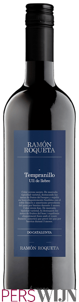 Ramón Roqueta Tempranillo 2018 Cataluña – Catalunya Selecteer een subregio