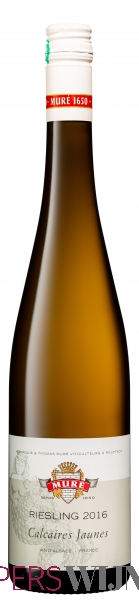 René Muré Calcaires Jaunes Riesling 2016 Alsace