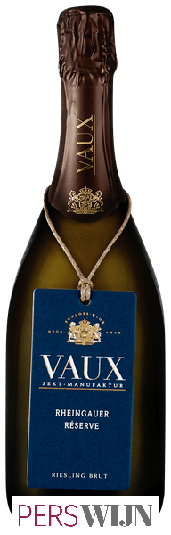 Schloss Vaux Rheingauer Réserve Riesling Brut 2015 Rheingau Sekt