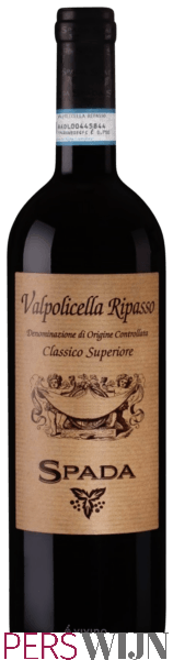 Spada Valpolicella Ripasso Classico Superiore 2017 Veneto Valpolicella