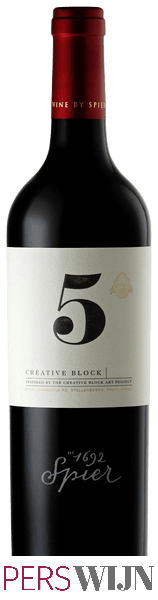 Spier Creative Block 5 2016 Coastal Region Stellenbosch