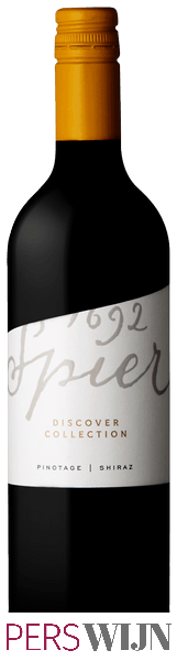 Spier Discover Pinotage – Shiraz 2018 Coastal Region Stellenbosch