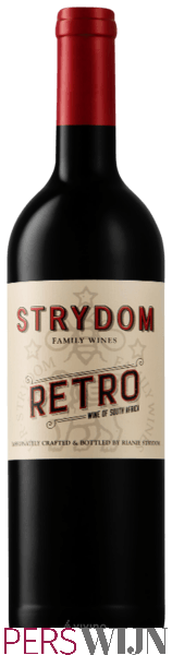 Strydom Retro Red Blend 2017 Western Cape