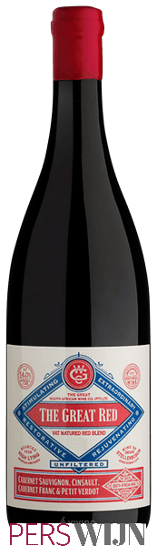 The Great South African Wine Company The Great Red 2017 Coastal Region Stellenbosch