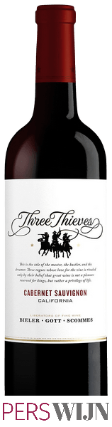 Three Thieves Cabernet Sauvignon 2018 California