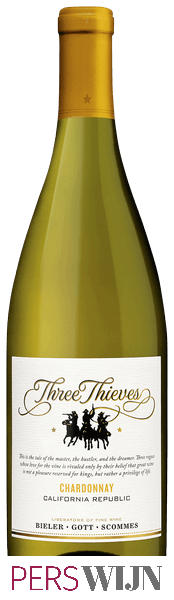 Three Thieves Chardonnay 2018 California