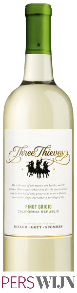 Three Thieves Pinot Grigio 2017 California