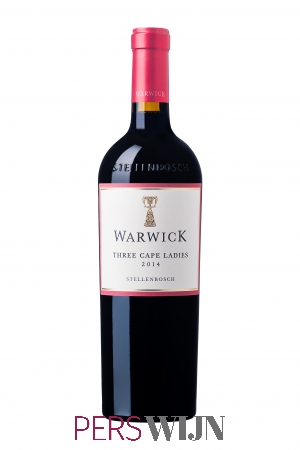 Warwick Three Cape Ladies Cape Blend 2016 Coastal Region Stellenbosch