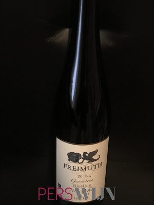 Weingut Alexander Freimuth Geisenheim Alte Reben Riesling Trocken 2018 Rheingau Geisenheim