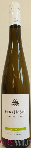 Weingut Faust Frank Faust Riesling Trocken ‘Alpha’ 2015 Rheingau Martinsthal