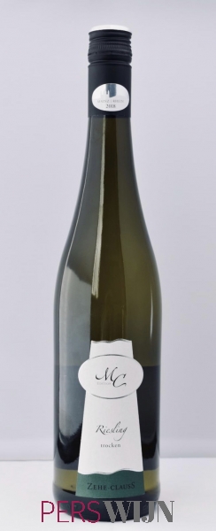 Zehe-Clauss MC Edition Riesling Trocken 2019 Rheinhessen