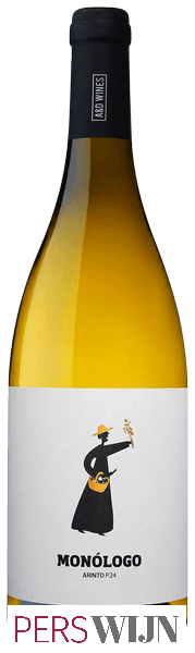 A & D Wines Monólogo Arinto P24 2019 Minho Vinho Verde