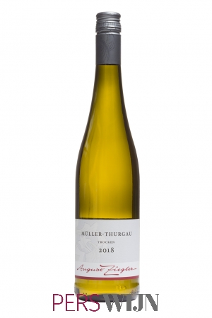 August Ziegler Müller-Thurgau Trocken 2018 Pfalz